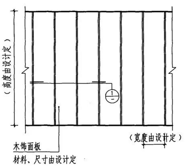 護(hù)墻安裝圖紙12