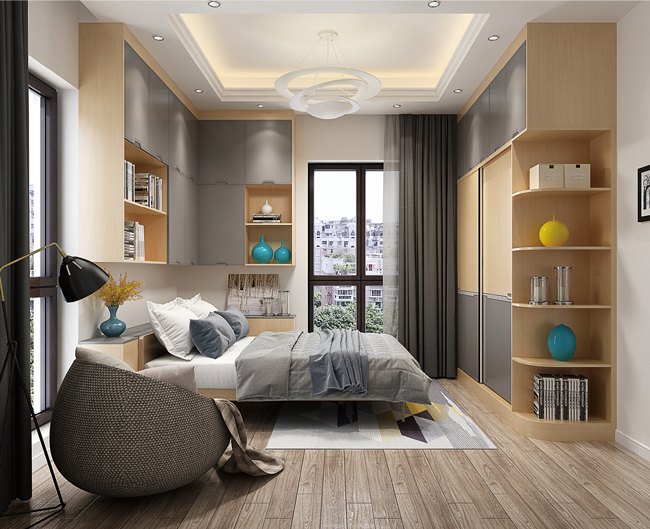 全屋定制臥室設(shè)計(jì)中的細(xì)節(jié)