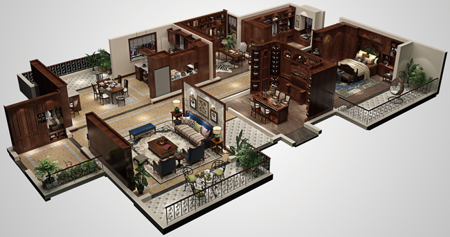 全屋定制細(xì)節(jié)