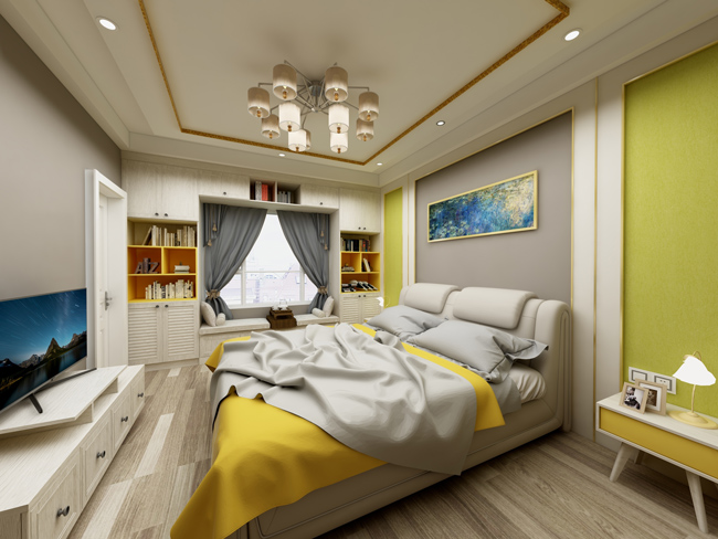 全屋定制收納設(shè)計(jì)臥室