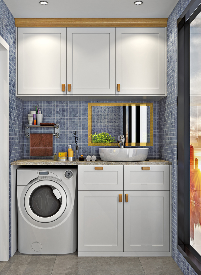 全屋定制收納設(shè)計(jì)陽臺(tái)