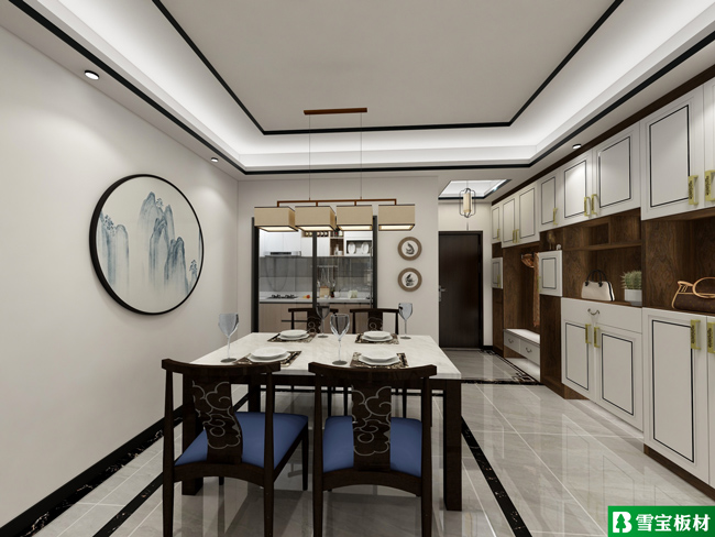 餐廳設(shè)計方案效果圖