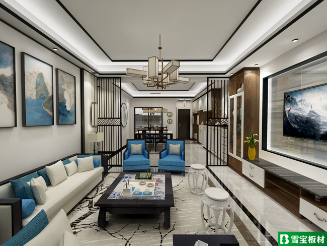 客廳設(shè)計方案效果圖