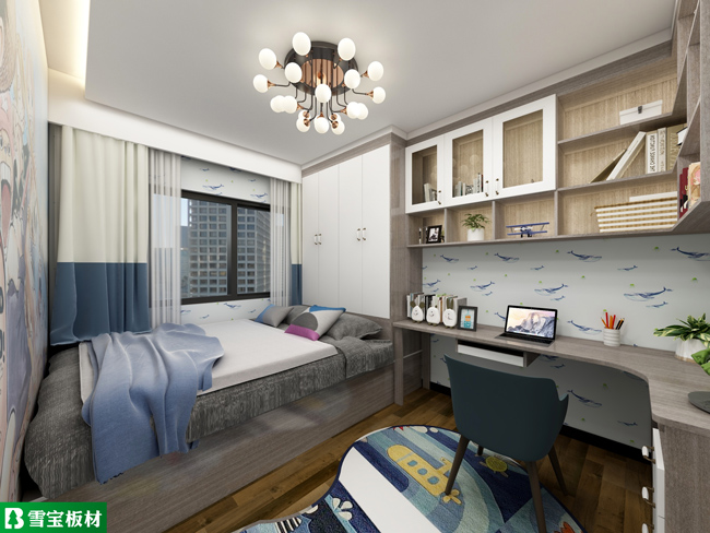 兒童房設(shè)計方案效果圖