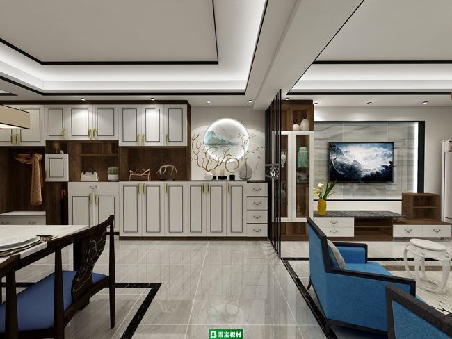 餐客廳設(shè)計方案效果圖