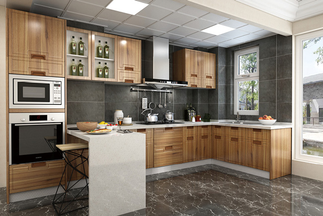 電器嵌入式廚房設計方案