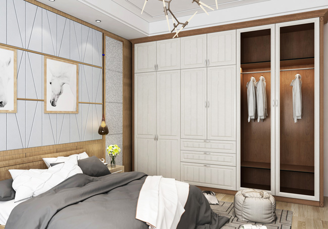 定制衣柜效果圖