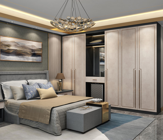 如果設計定制衣柜