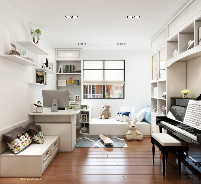 兒童房裝修怎樣設(shè)計(jì)才能顏值與使用并存
