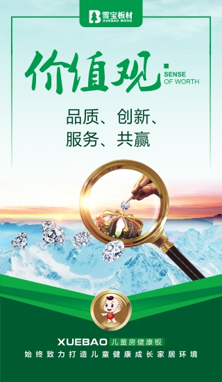 雪寶價(jià)值觀