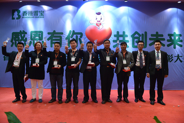 板材十大品牌-雪寶銷售二等獎 板材十大品牌-雪寶銷售二等獎