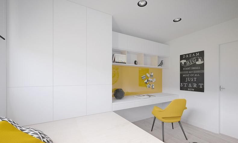 極簡風(fēng)成家裝