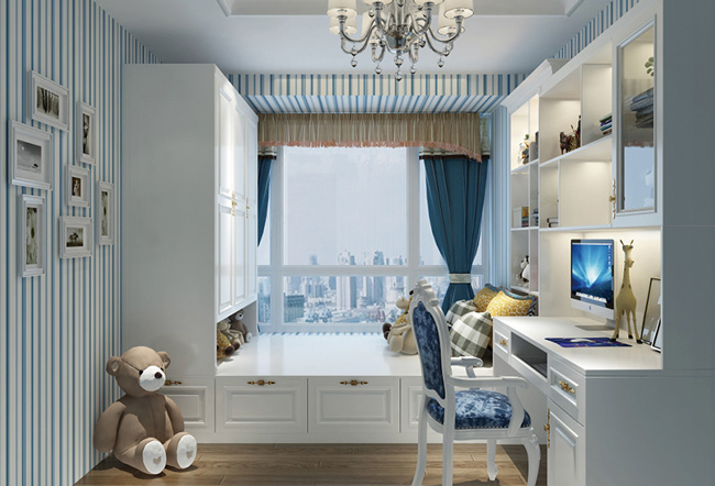 兒童房裝修怎樣設(shè)計(jì)才能顏值與使用并存