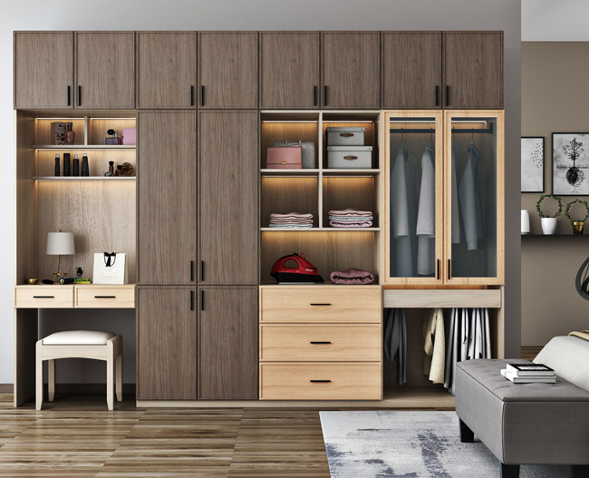 定制衣柜的衣柜尺寸