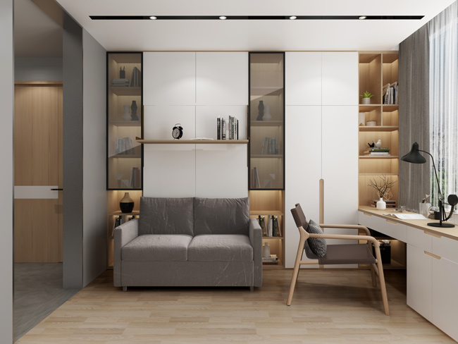 簡約風格裝修效果圖