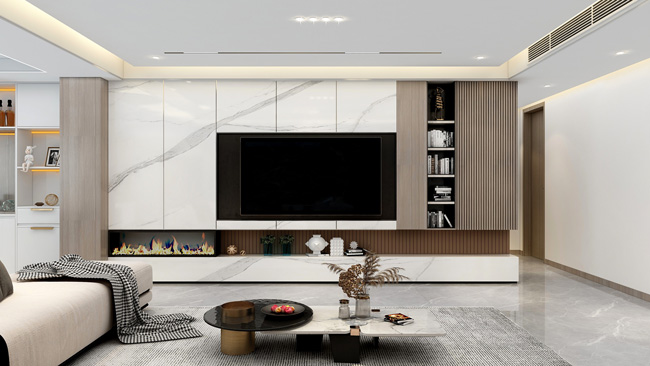 電視墻背景墻大全