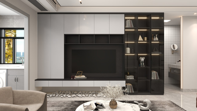 電視墻背景墻大全