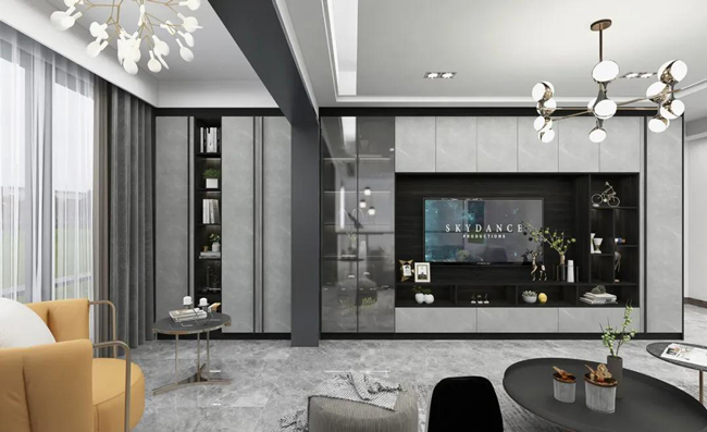 電視墻設(shè)計