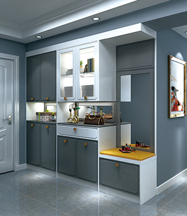 玄關(guān)設(shè)計(jì)方案