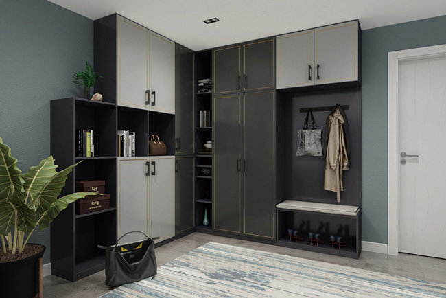 玄關(guān)設(shè)計(jì)方案