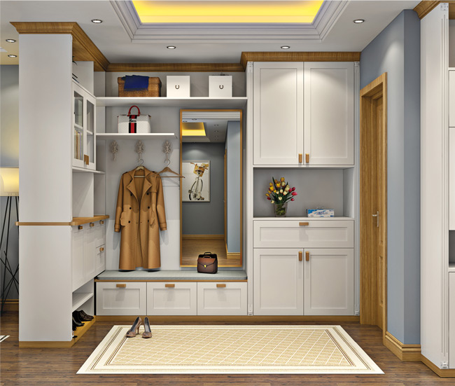 玄關(guān)設(shè)計(jì)方案