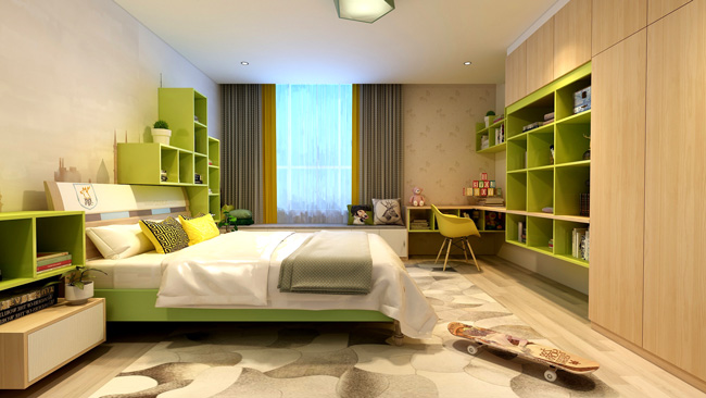 兒童房裝修的注意事項(xiàng)