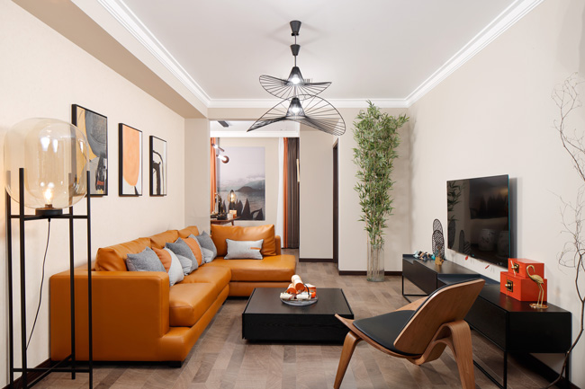 現(xiàn)代風(fēng)格客廳裝修效果圖