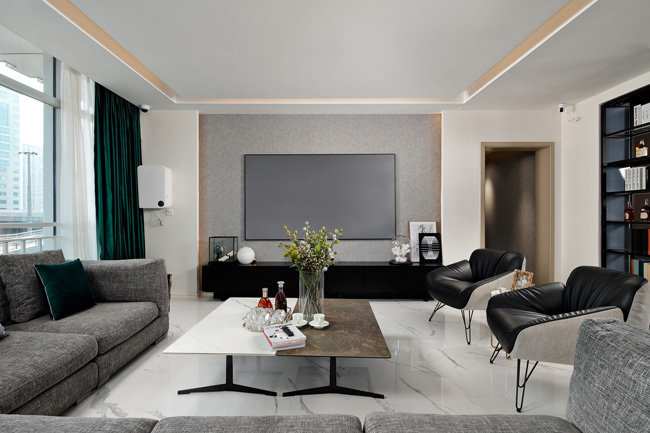 現(xiàn)代風(fēng)格客廳裝修效果圖