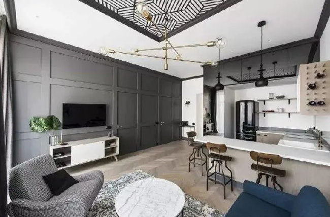 現(xiàn)代風(fēng)格客廳裝修效果圖