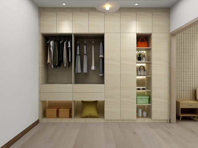 臥室衣柜裝修效果圖